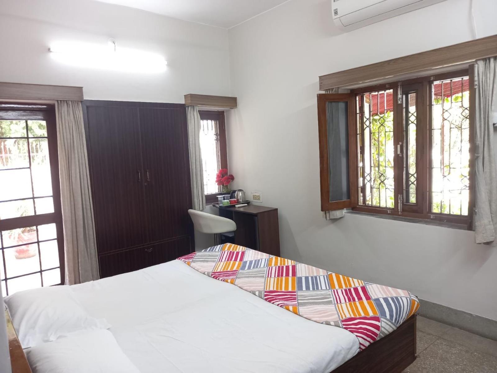 Garden View Residency Bed and Breakfast Lucknow Buitenkant foto