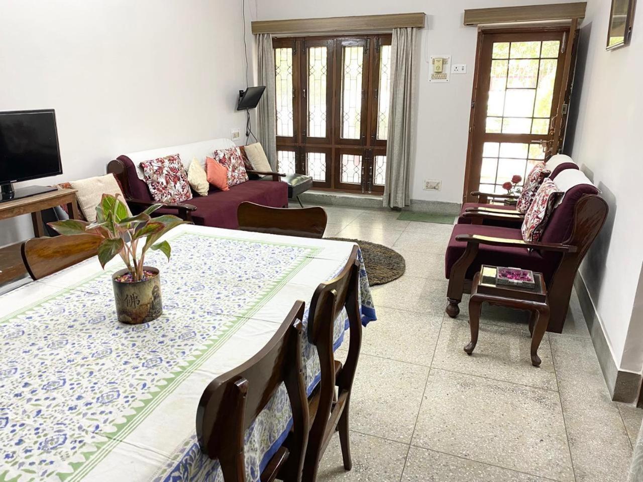 Garden View Residency Bed and Breakfast Lucknow Buitenkant foto