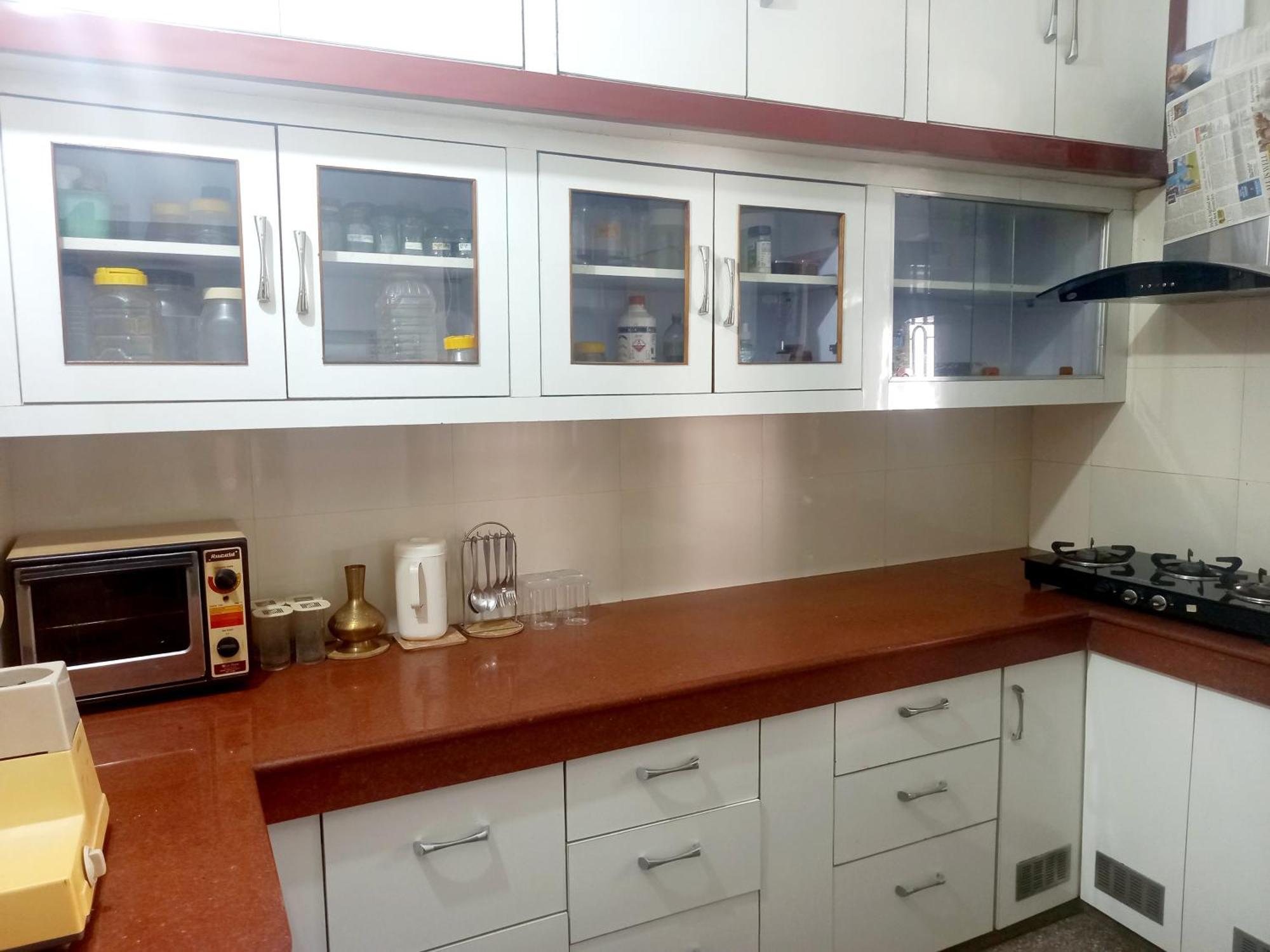 Garden View Residency Bed and Breakfast Lucknow Buitenkant foto