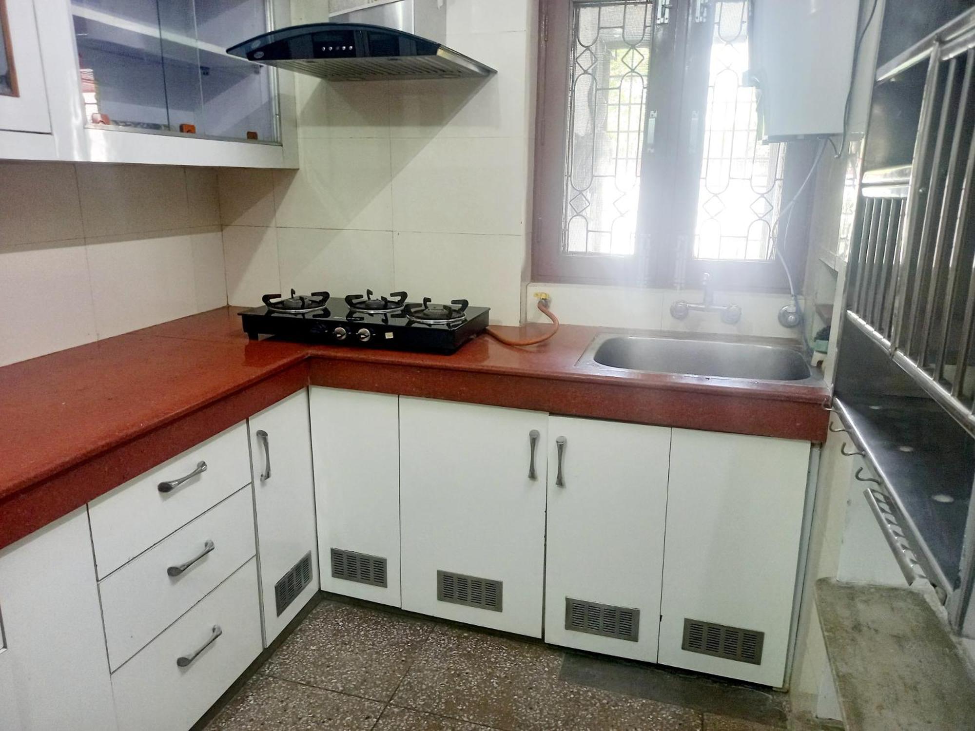 Garden View Residency Bed and Breakfast Lucknow Buitenkant foto