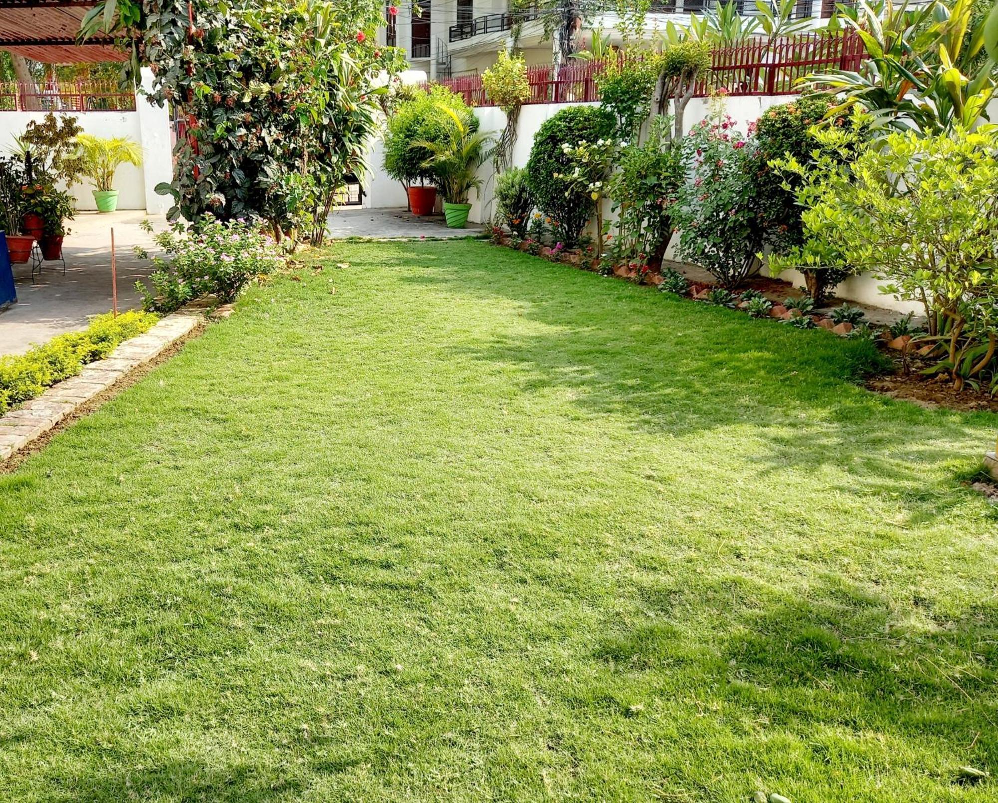 Garden View Residency Bed and Breakfast Lucknow Buitenkant foto